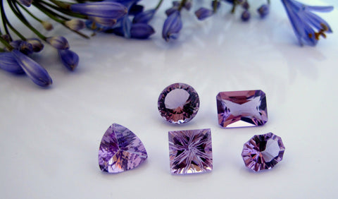 The gem in spotlight this month is the amethyst, one of the most sought after gemstone in the jewellery industry.