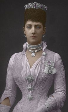 Alexandra-Denmark-amethyst-tiar