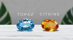 November Birthstones - Topaz & Citrine