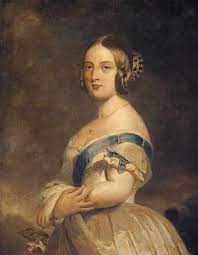  A young Queen Victoria                                                           