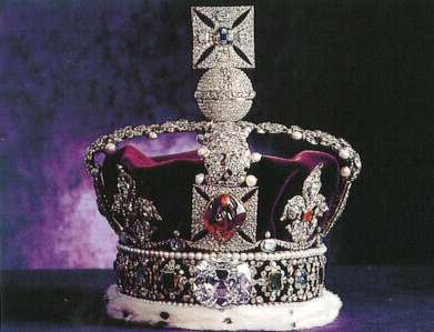 Celebrating HM Elizabeth I's birthday with a look at the gemstones of the Crown Jewels