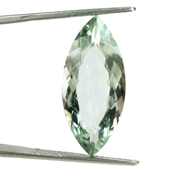 green amethyst gemstone