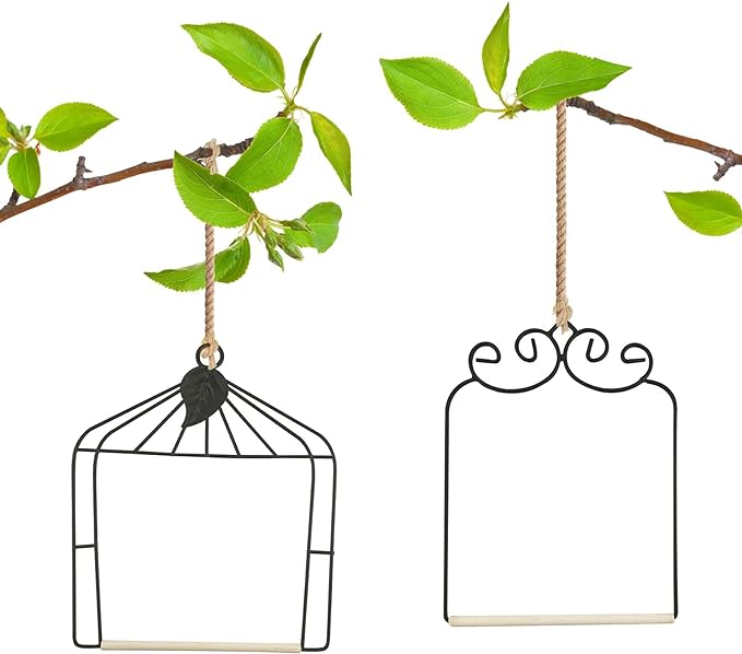 MIXXIDEA Hummingbird Feeders Set - 2 Pack