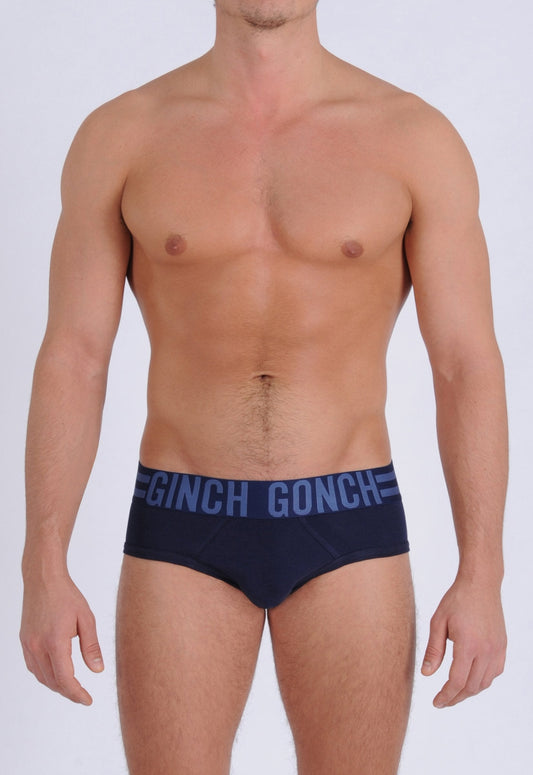 Signature Series - Low Rise Brief - Grey – Ginch Gonch
