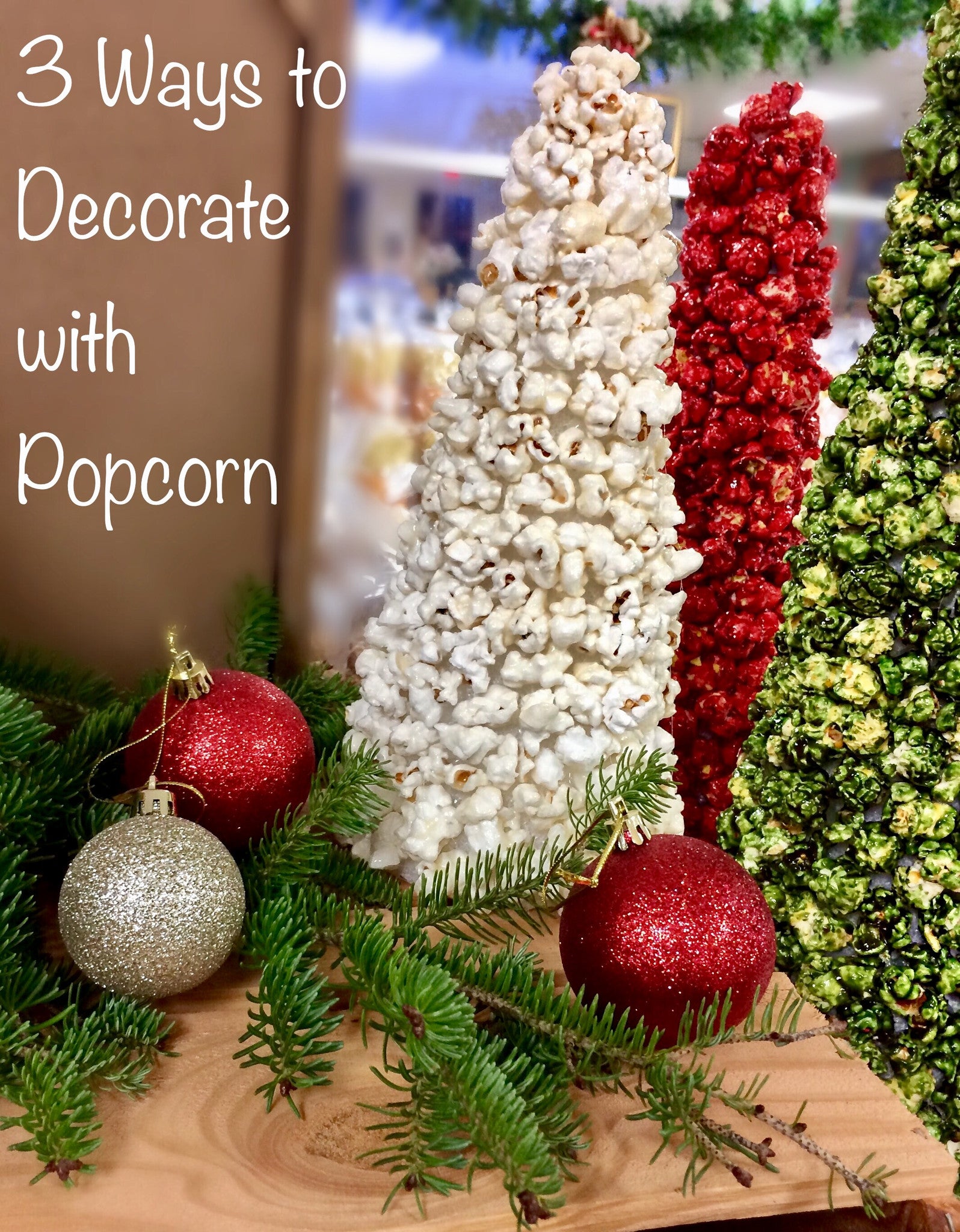 Our 3 Favorite Ways to Decorate with Popcorn – Grand Rapids Popcorn