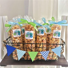 Birthday Party Popcorn Favors