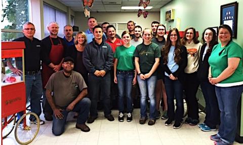 Grand Rapids Popcorn Staff