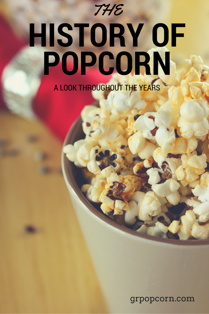 The History of Popcorn – Grand Rapids Popcorn