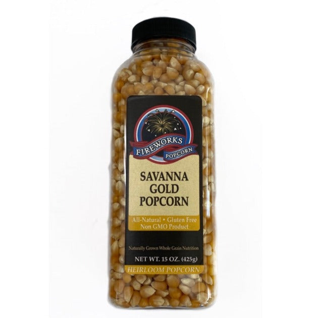 Savanna Gold Fireworks Grand Rapids Popcorn