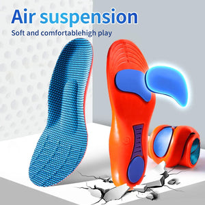 Orthotic Gel Insoles for Plantar Fasciitis/Arch Support/Flat Foot - Gopain Shoes™