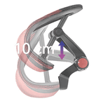 H1 Pro V2 Gaming 10 cm Bracket Height & Rotation