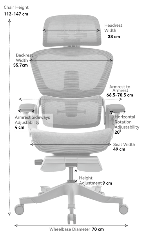 H1 Pro V2 Dimensions M