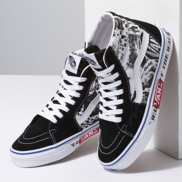 lady vans sk8 hi