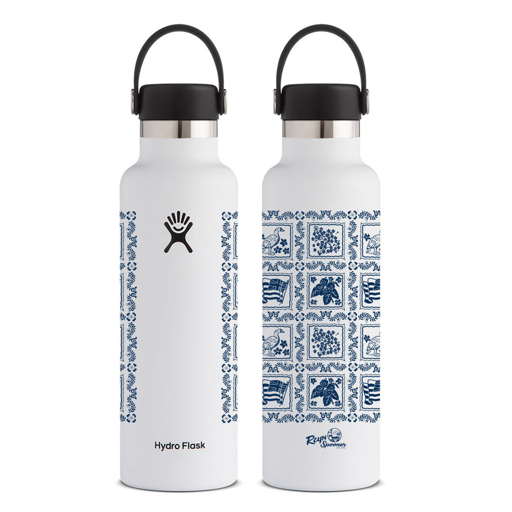 Hydro Flask White 21 oz Standard Mouth Bottle - Travel Bottle