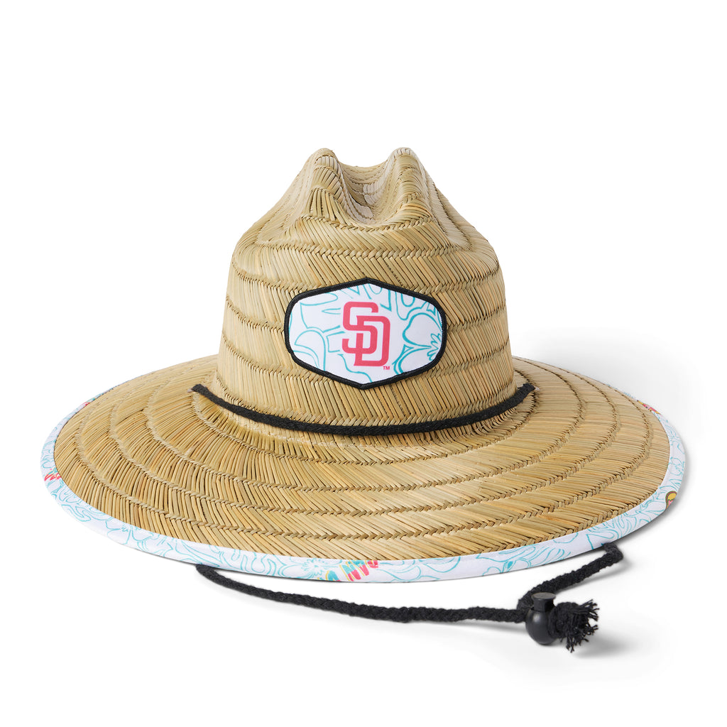 Reyn Spooner Milwaukee Brewers scenic Straw Hat - One Size Each