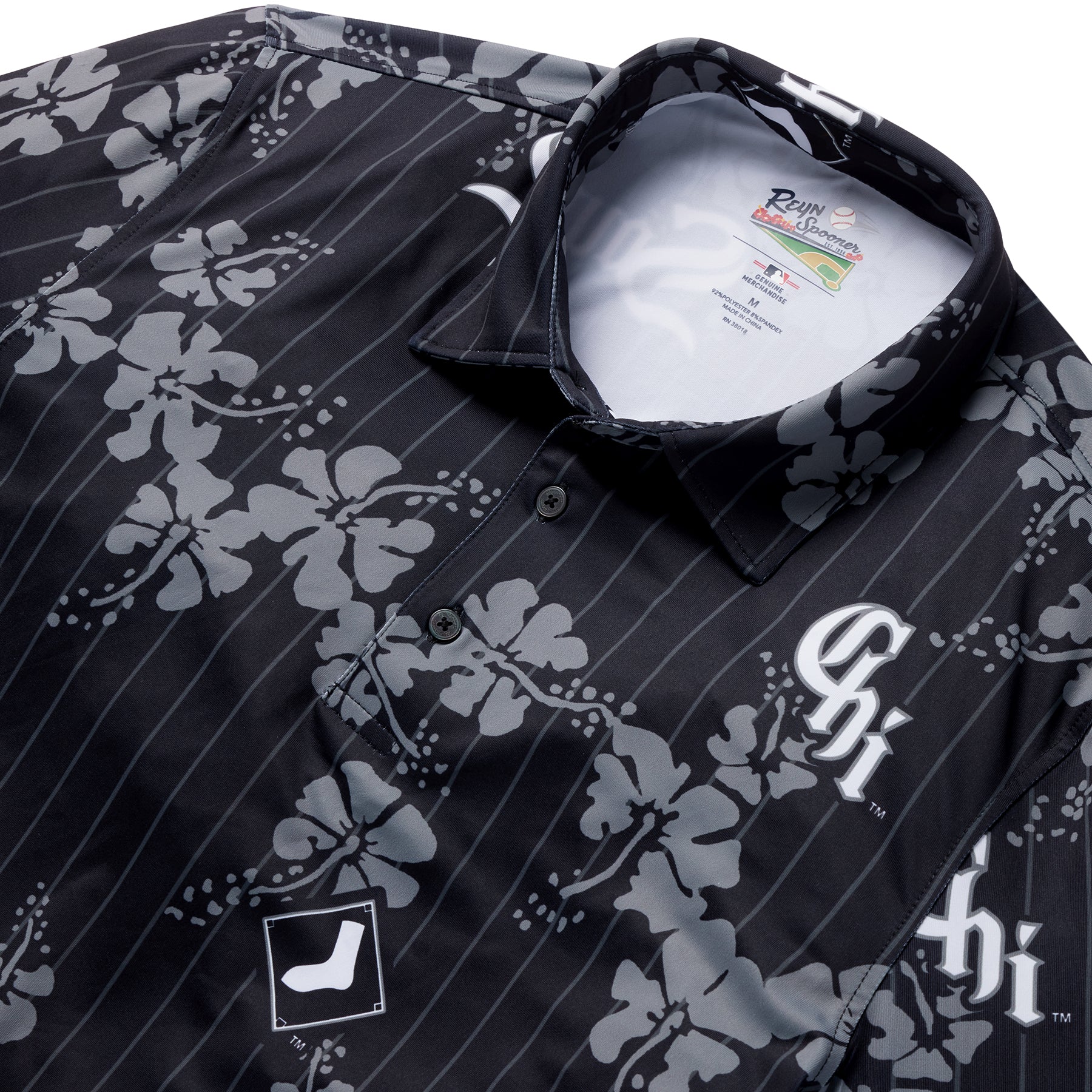 CHICAGO WHITE SOX CITY CONNECT POLO / Performance Fabric