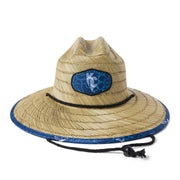 New York Yankees Reyn Spooner Logo Straw Hat