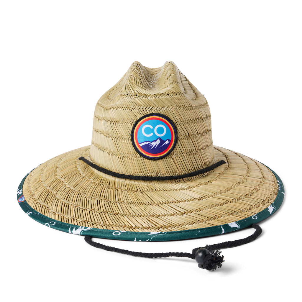 Chicago White Sox MLB Team Color Straw Hat