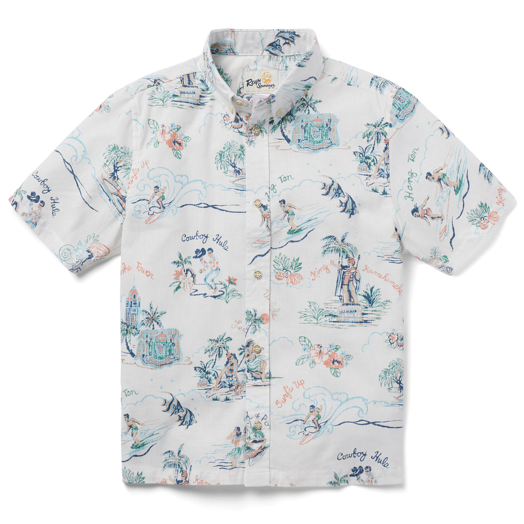 HAWAII 1959 MEN'S ALOHA SHIRT | Reyn Spooner