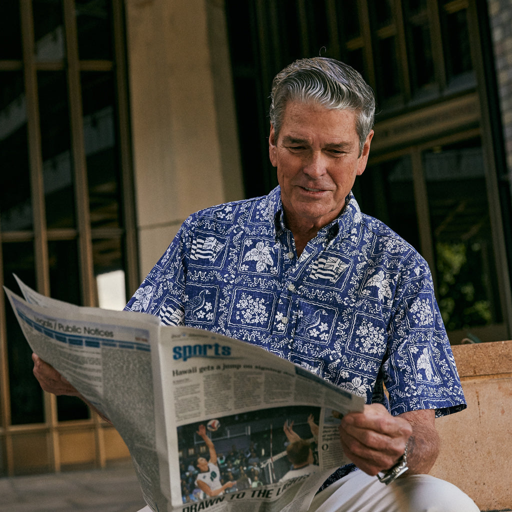 Lahaina Sailor in Navy