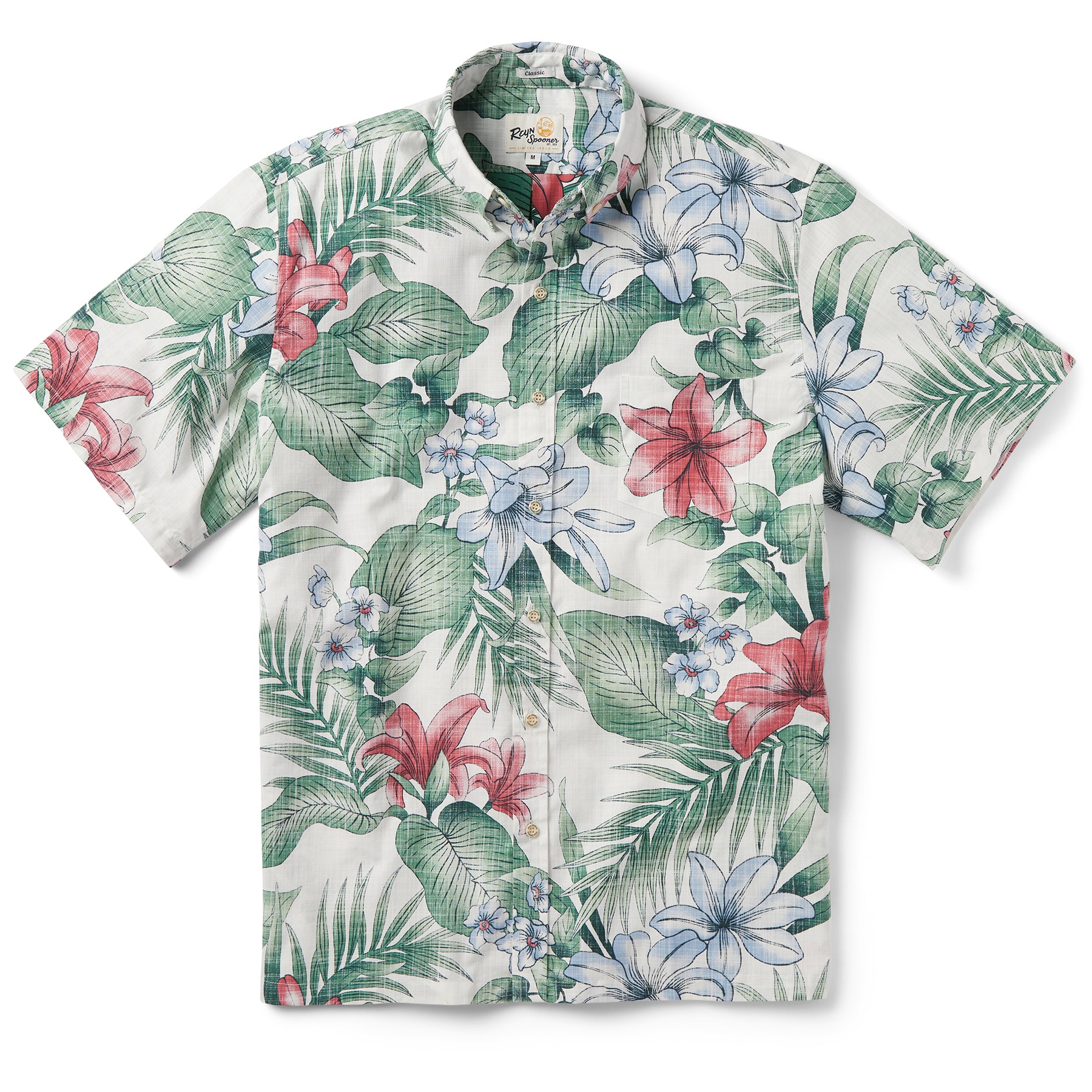 Men's Reyn Spooner Green Oakland Athletics Aloha Button-Down Shirt -  Listentee