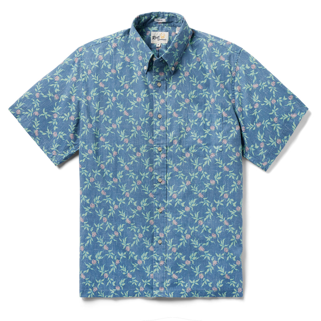 VAITAPE MEN'S ALOHA SHIRT