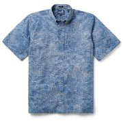 Men's Reyn Spooner Royal Los Angeles Dodgers Aloha Button-Down Shirt