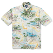 Men's Reyn Spooner White St. Louis Cardinals Aloha Button-Down Shirt