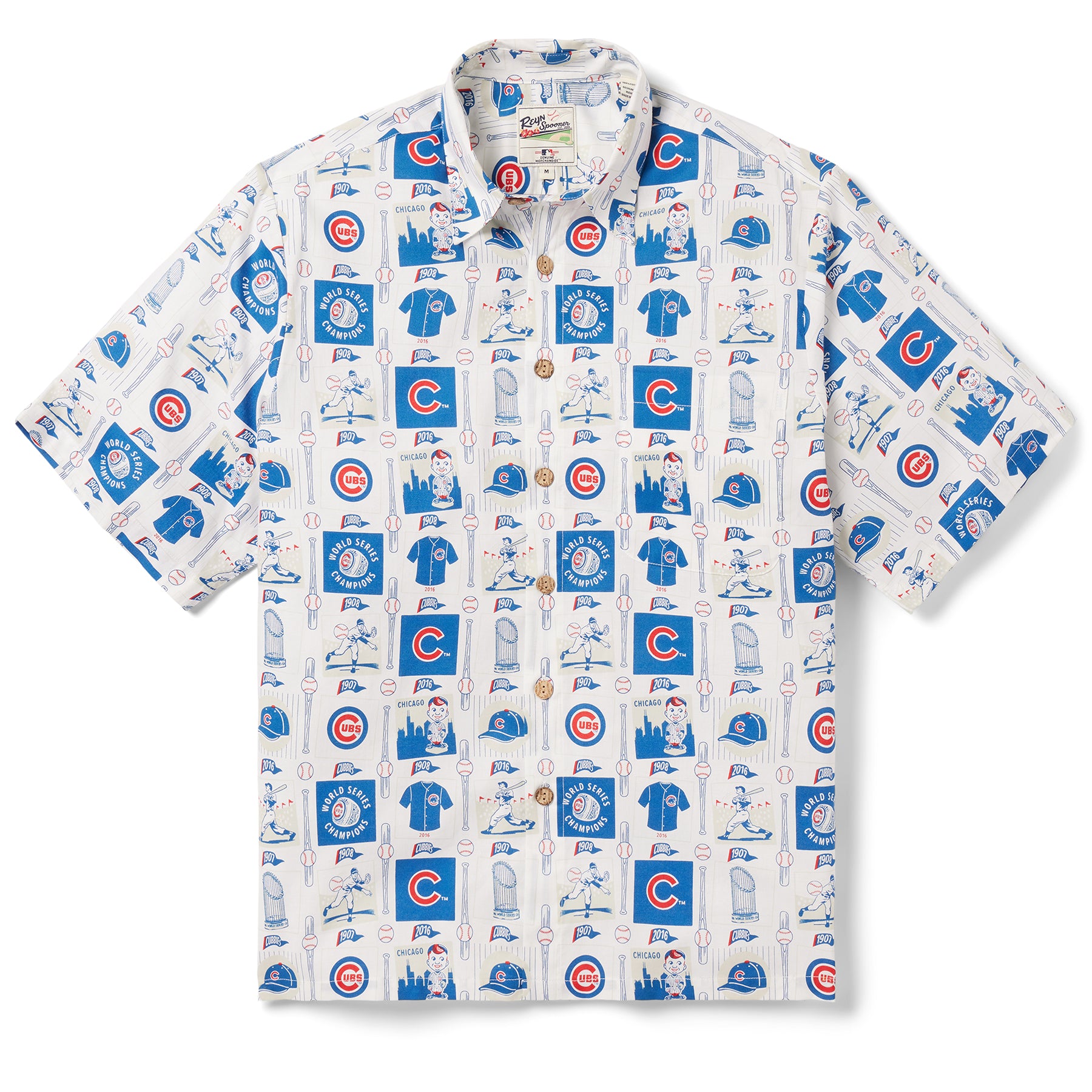 CHICAGO CUBS CHAMPIONSHIP SCENIC / 100% Cotton