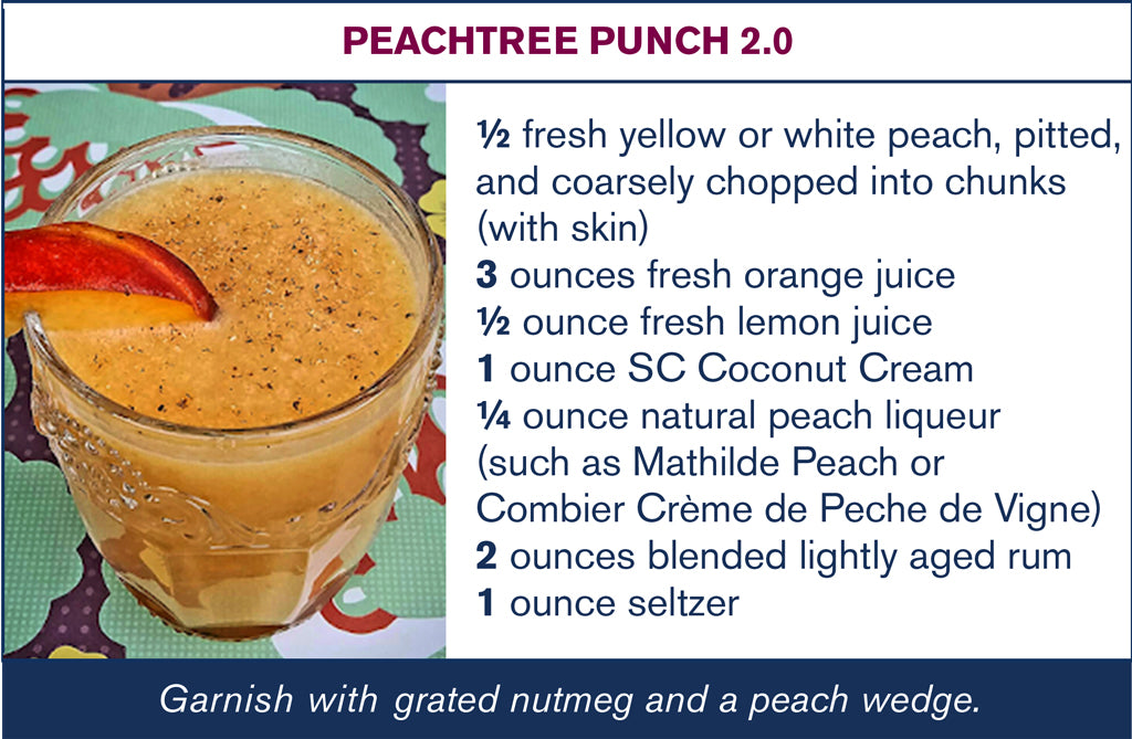 Peachtree Punch Recipe