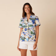 Atlanta Braves MLB Hawaiian Shirt Junetime Aloha Shirt - Trendy Aloha