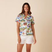 Boston Red Sox MLB Hawaiian Shirt Surfingtime Club Aloha Shirt