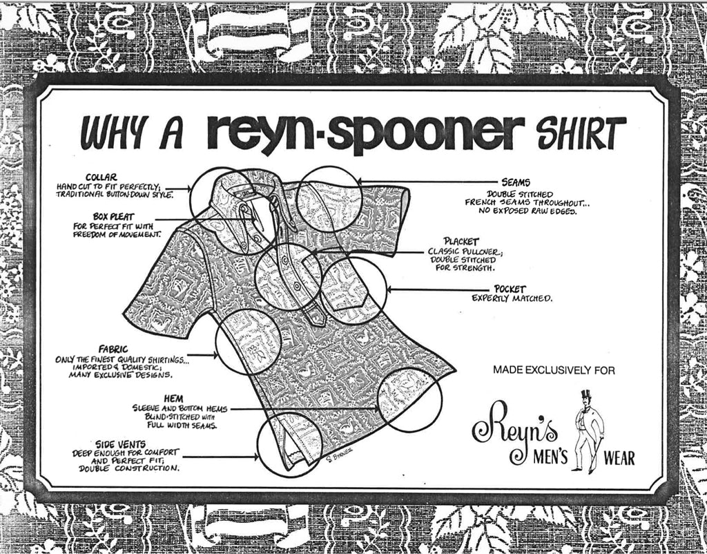 Why A Reyn Spooner