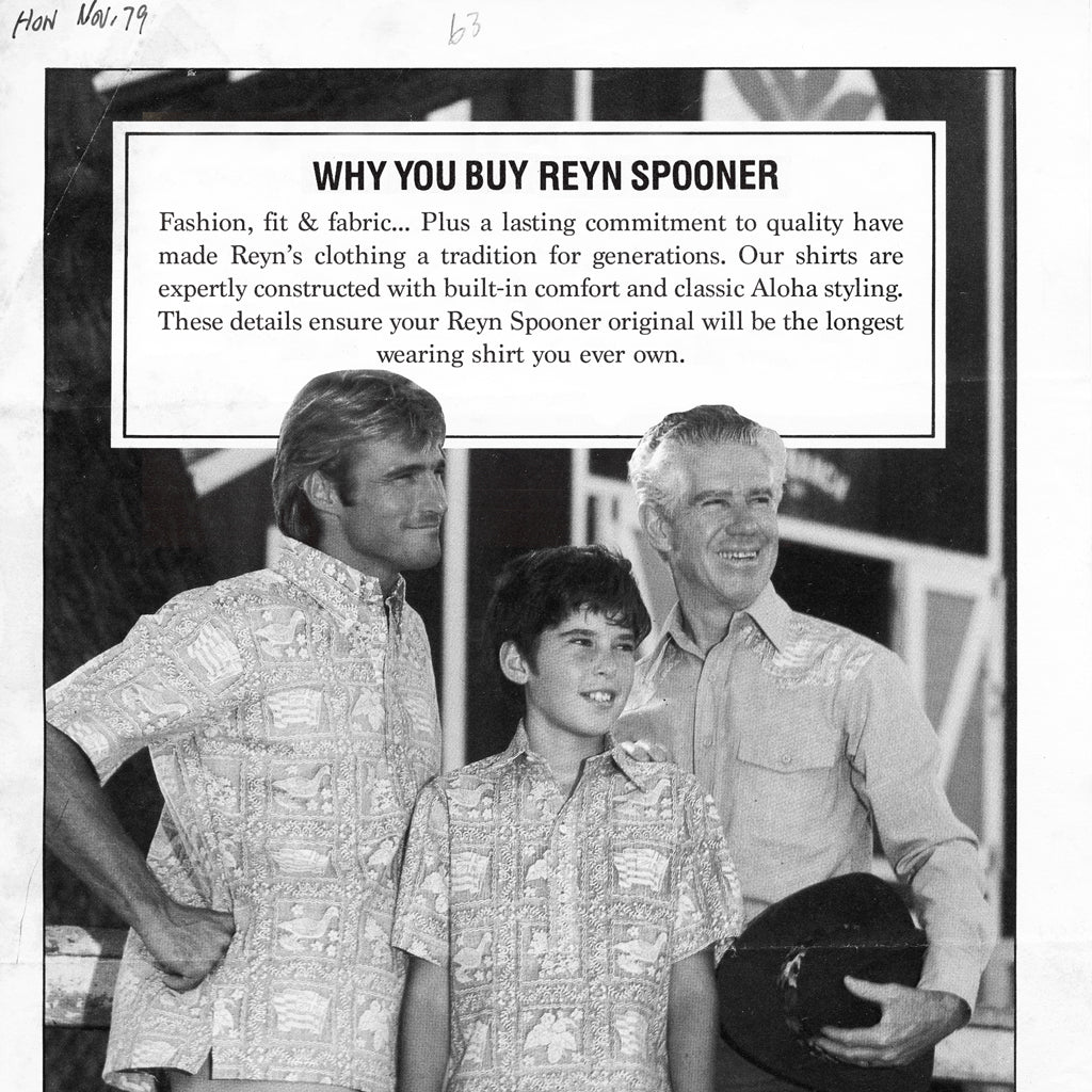 Vintage Why Buy Spooner Ad