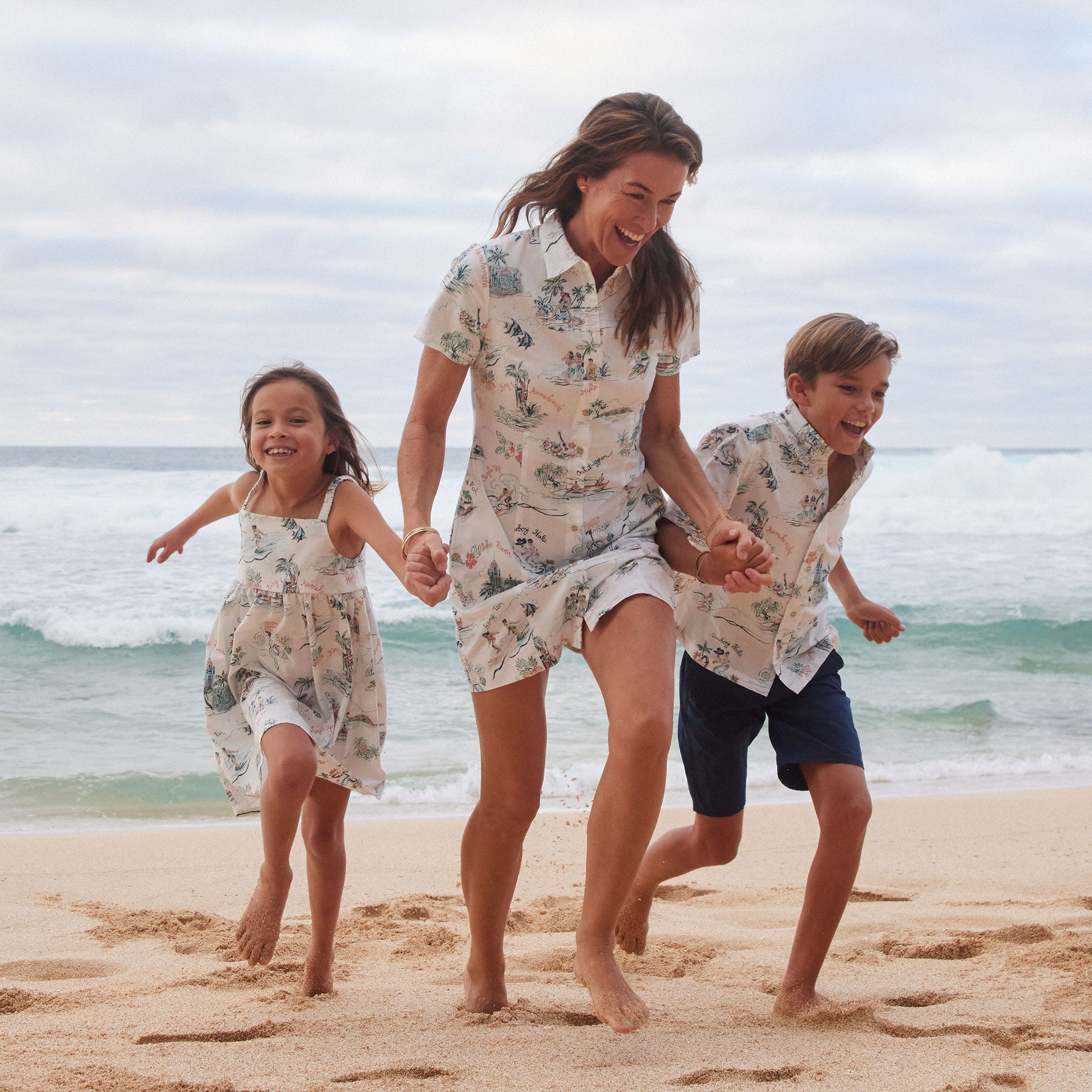 HAWAI'I 1959 GIRLS SUNDRESS / Spooner Kloth