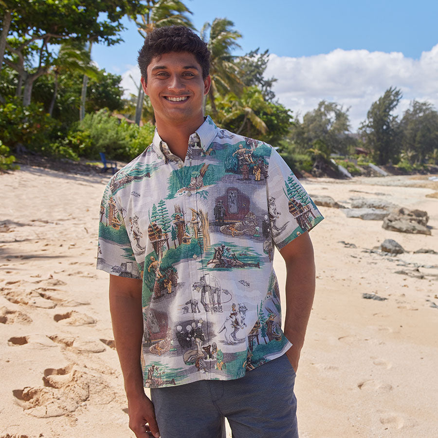 Men's Casual Hawaiian Shirts | Reyn Spooner