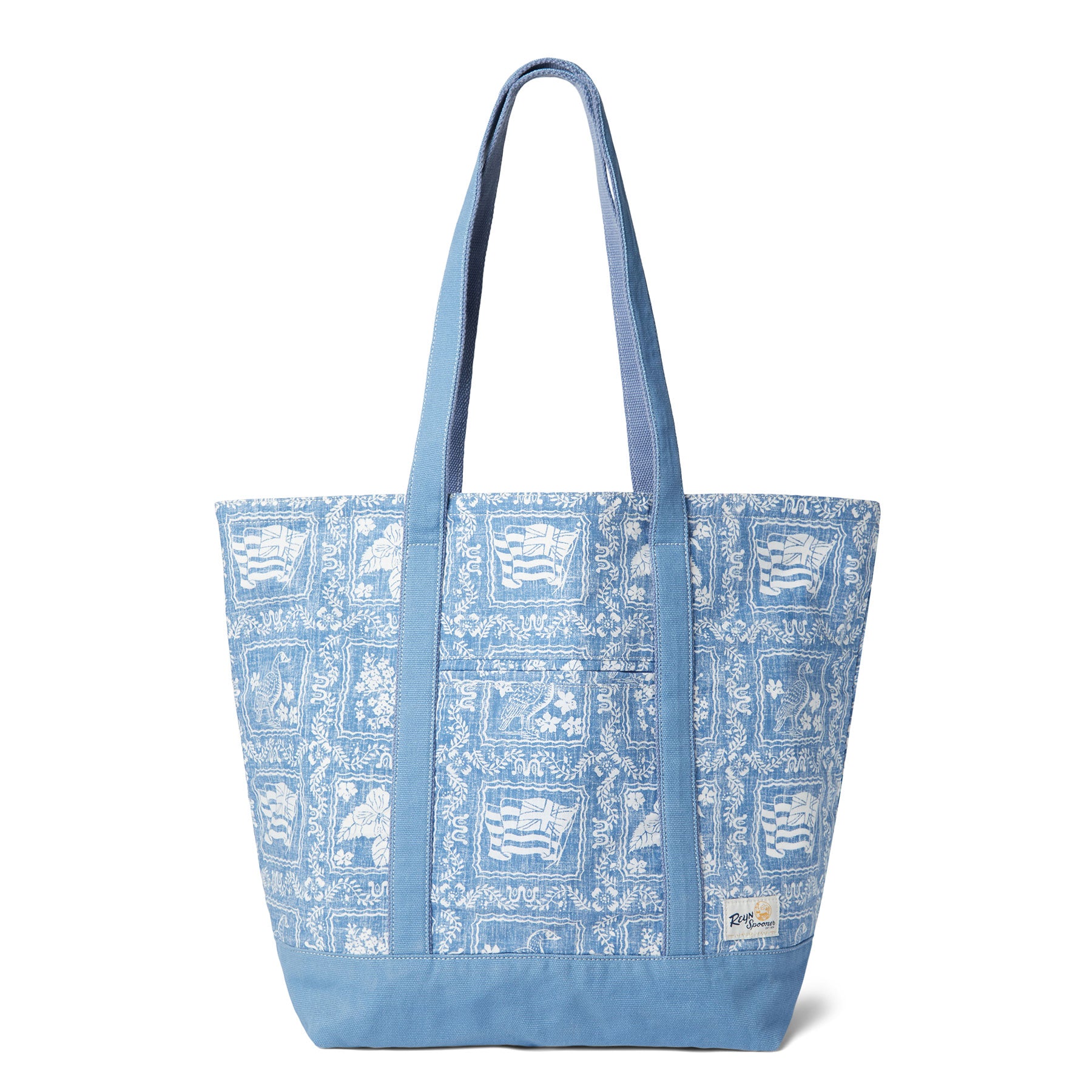 LAHAINA SAILOR TOTE BAG / Spooner Kloth