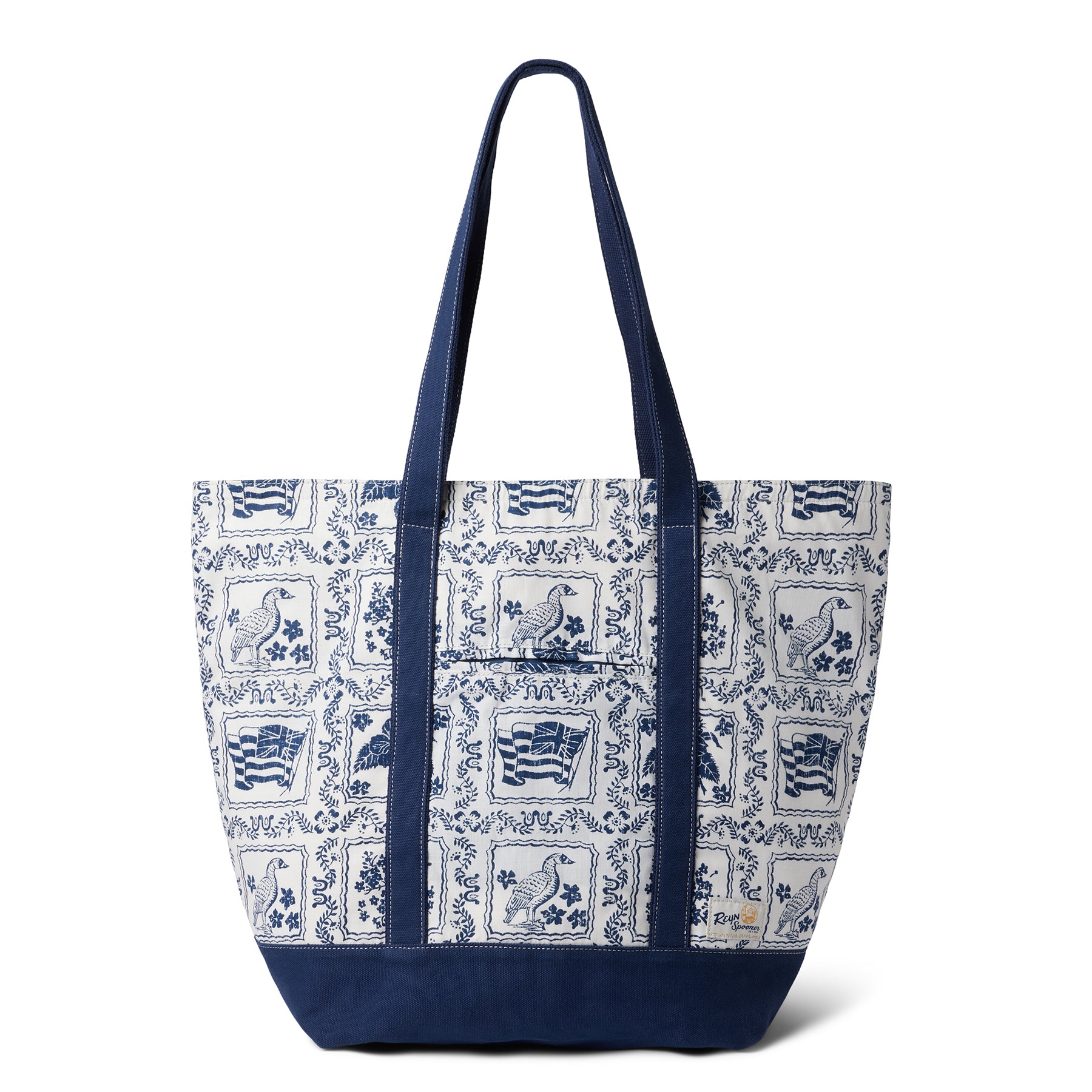 LAHAINA SAILOR TOTE BAG / Spooner Kloth