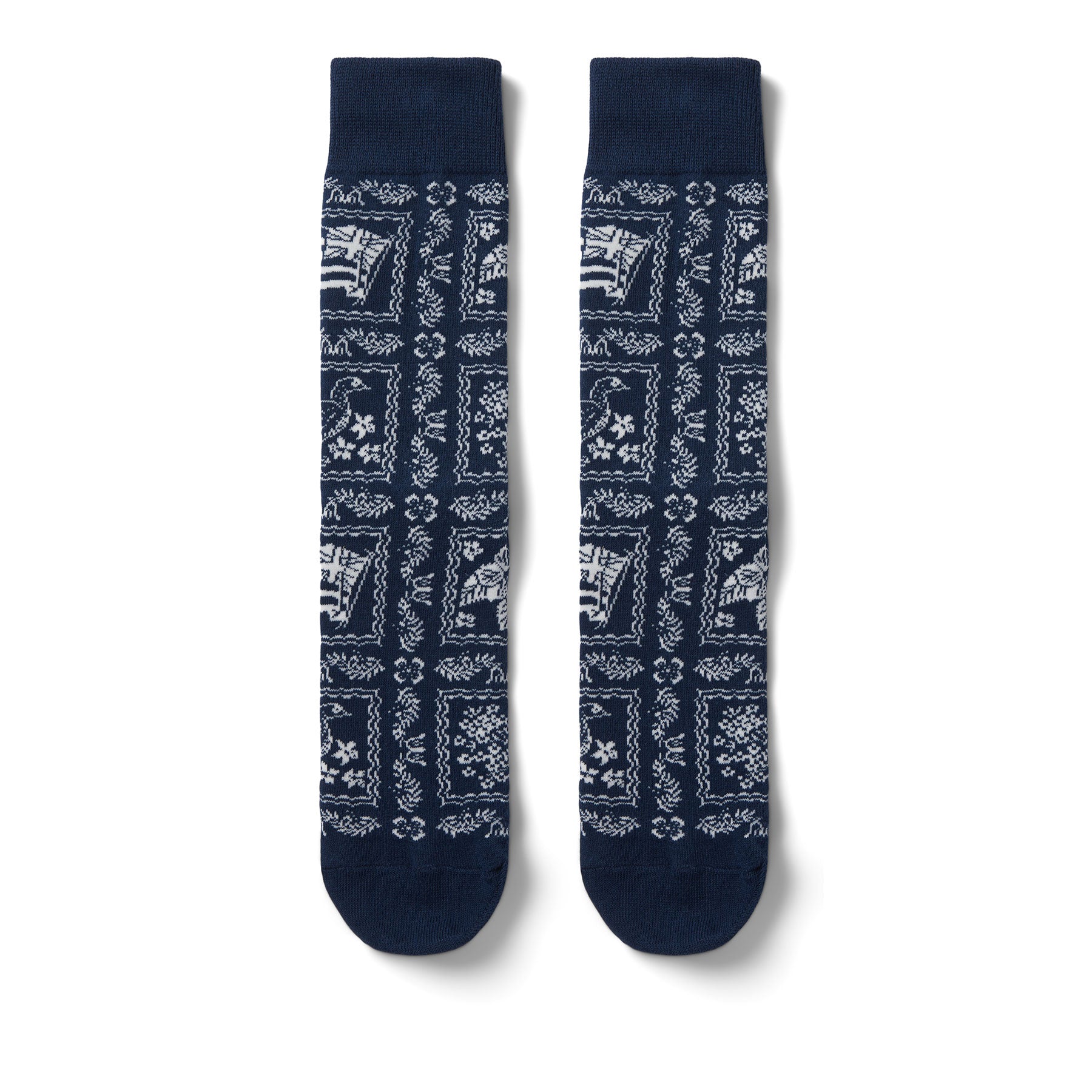 LAHAINA SAILOR SOCKS / 100% Cotton