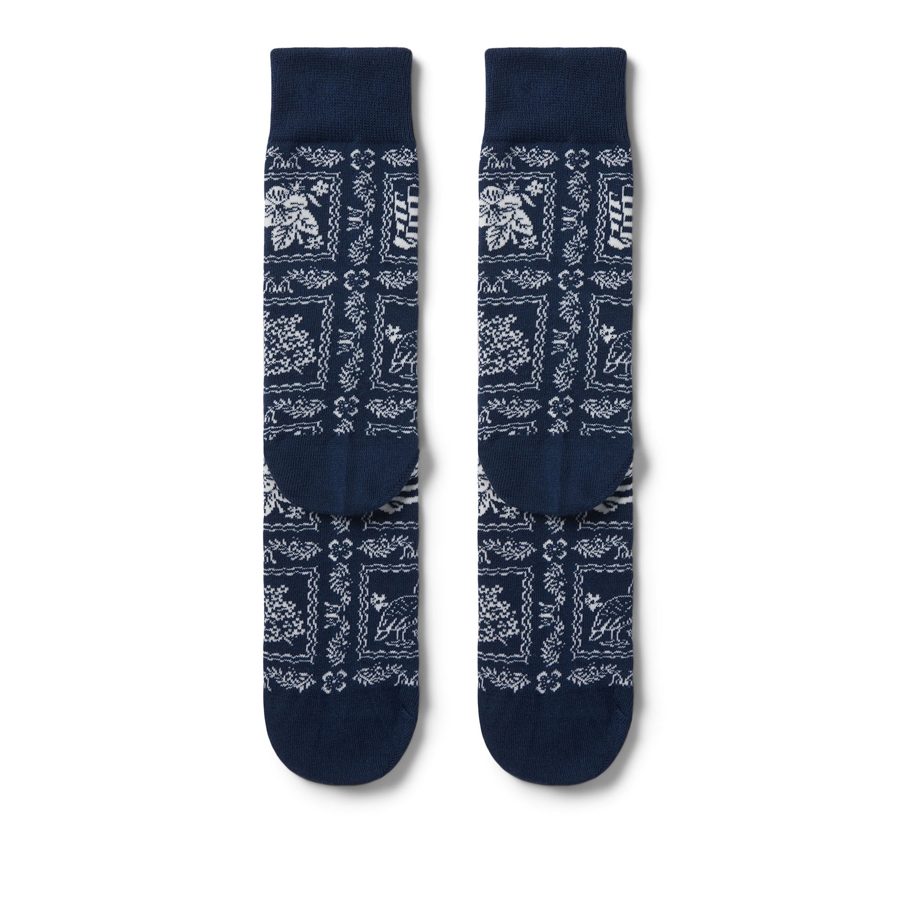 LAHAINA SAILOR SOCKS / 100% Cotton