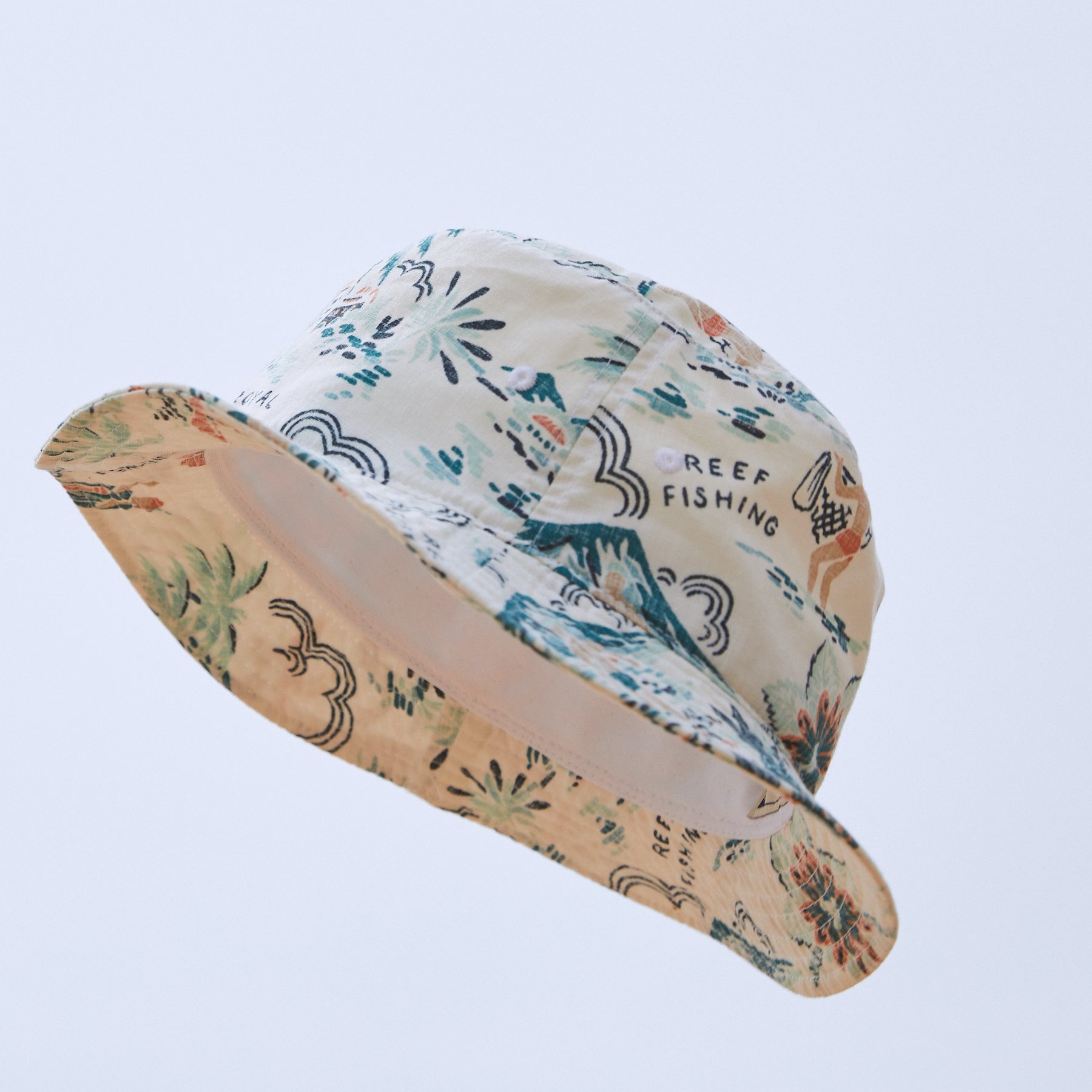 SPOONER STYLE BUCKET HAT / Spooner Kloth