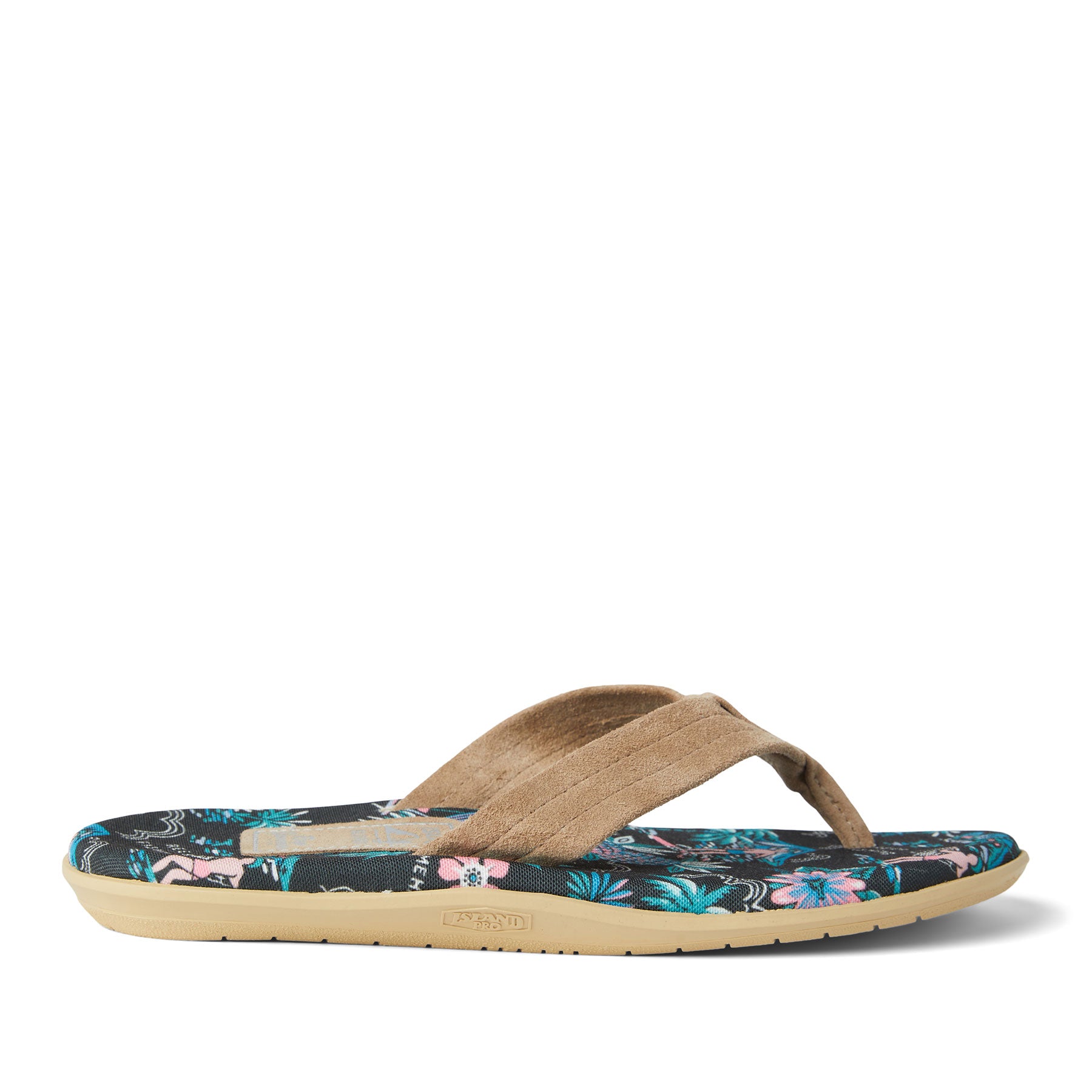 ISLAND SLIPPER SPOONER STYLE / Eco-Canvas & Suede