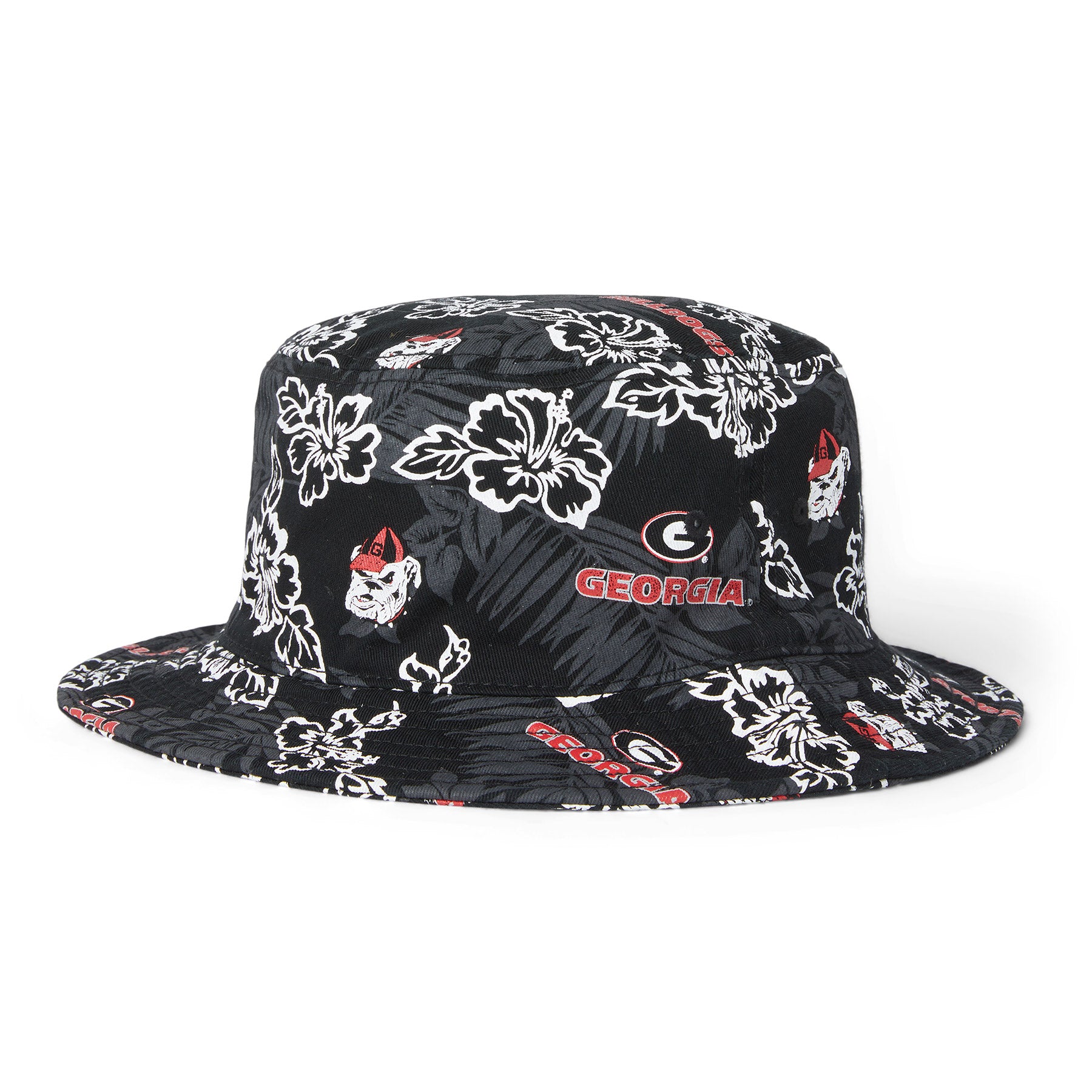 UNIVERSITY OF GEORGIA BUCKET HAT / 100% Cotton