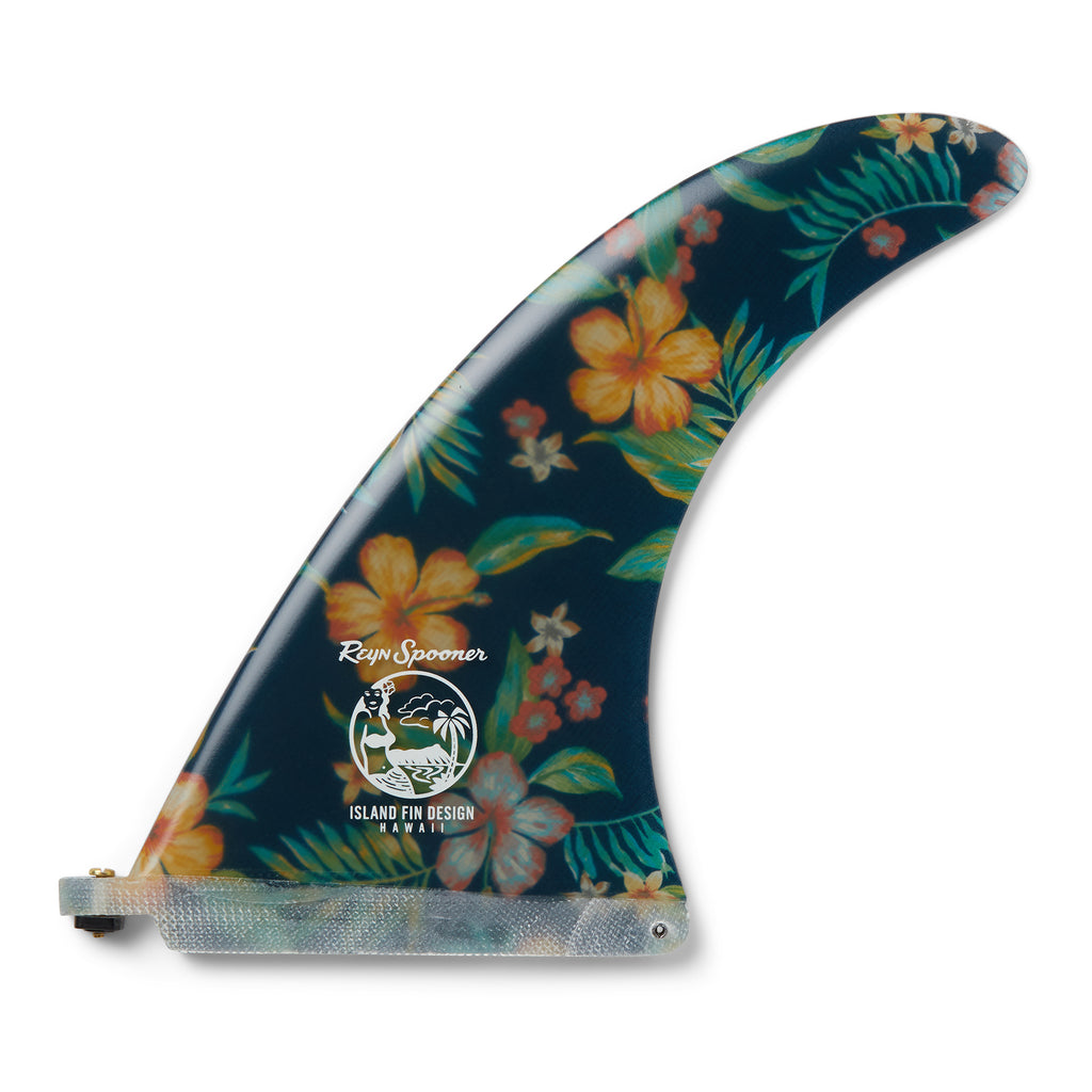 ISLAND FIN PINE PLACE SURF FIN / Fiberglass & Resin – Reyn Spooner