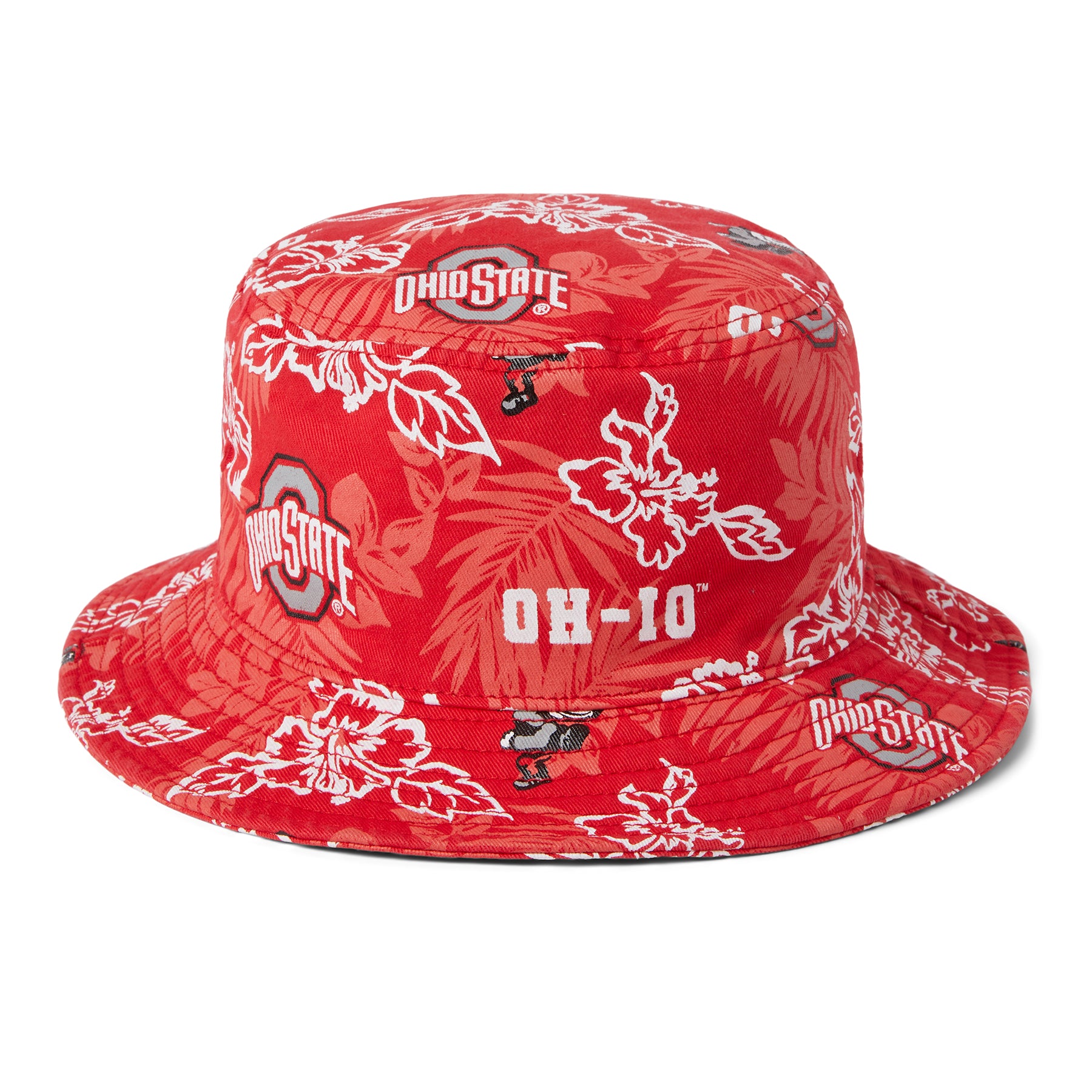 THE OHIO STATE UNIVERSITY BUCKET HAT / 100% Cotton