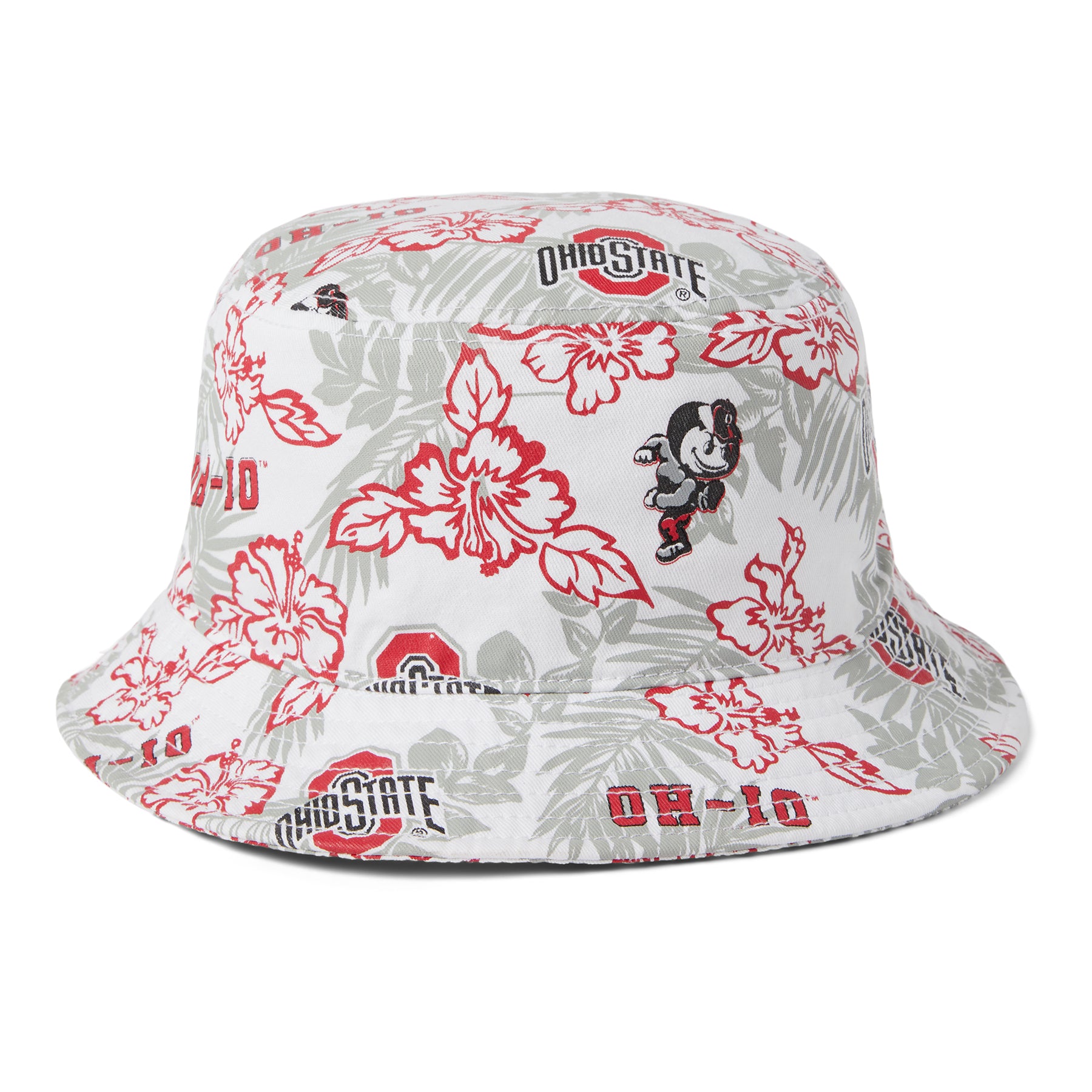 THE OHIO STATE UNIVERSITY BUCKET HAT / 100% Cotton