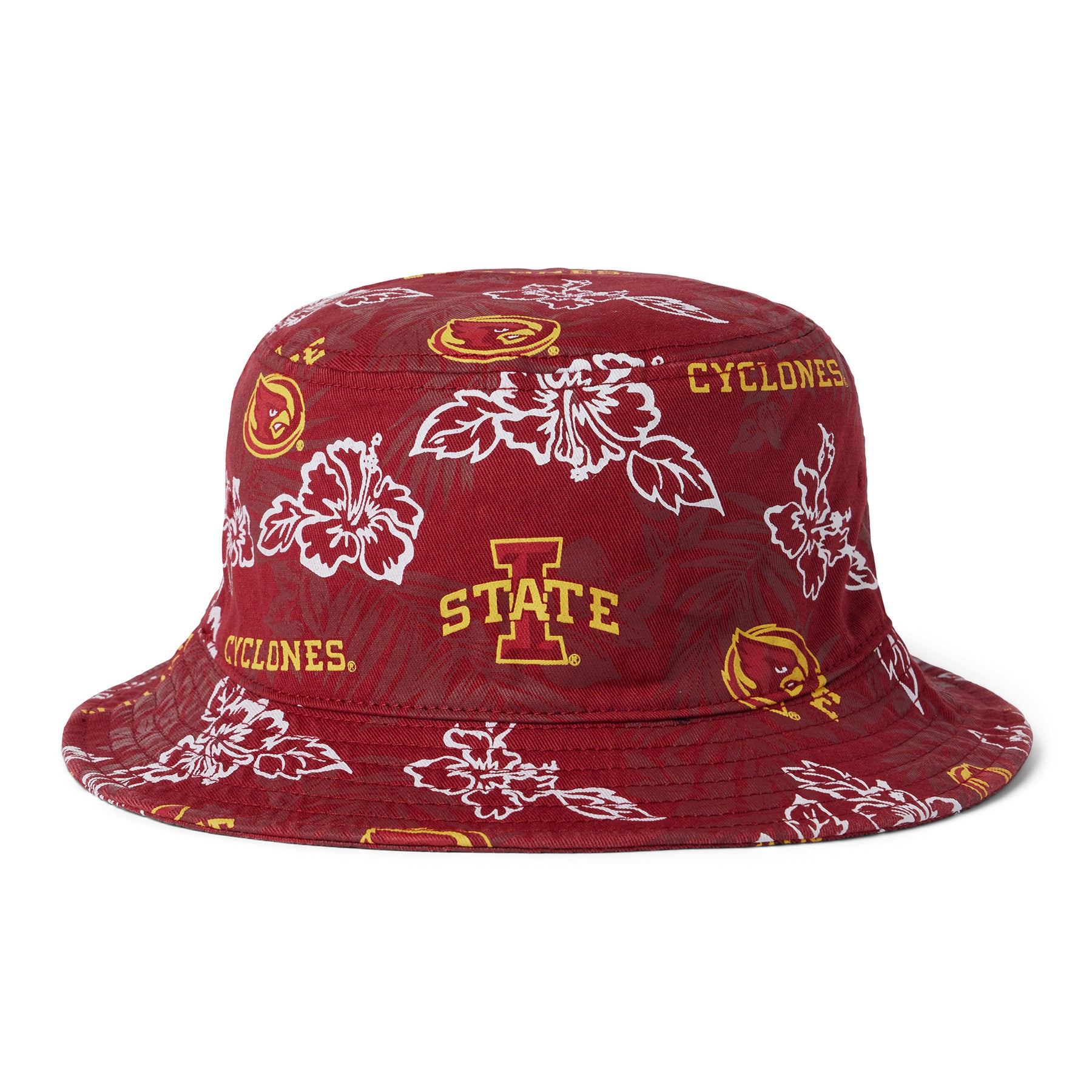 IOWA STATE UNIVERSITY BUCKET HAT / 100% Cotton