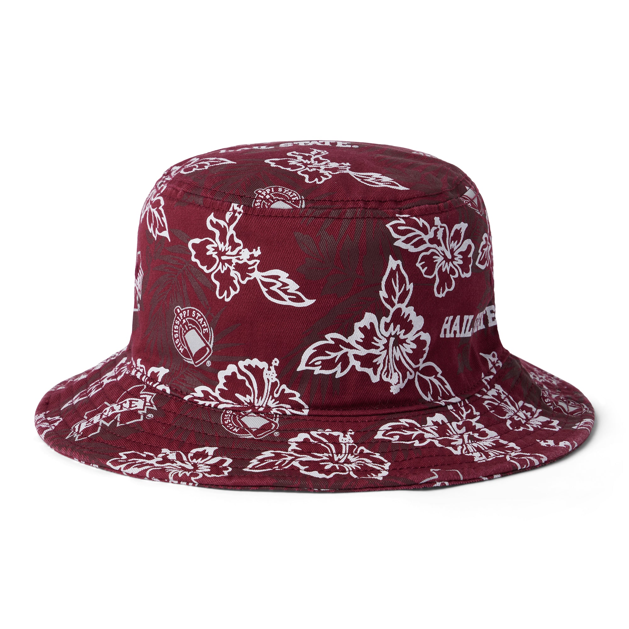 MISSISSIPPI STATE UNIVERSITY BUCKET HAT / 100% Cotton