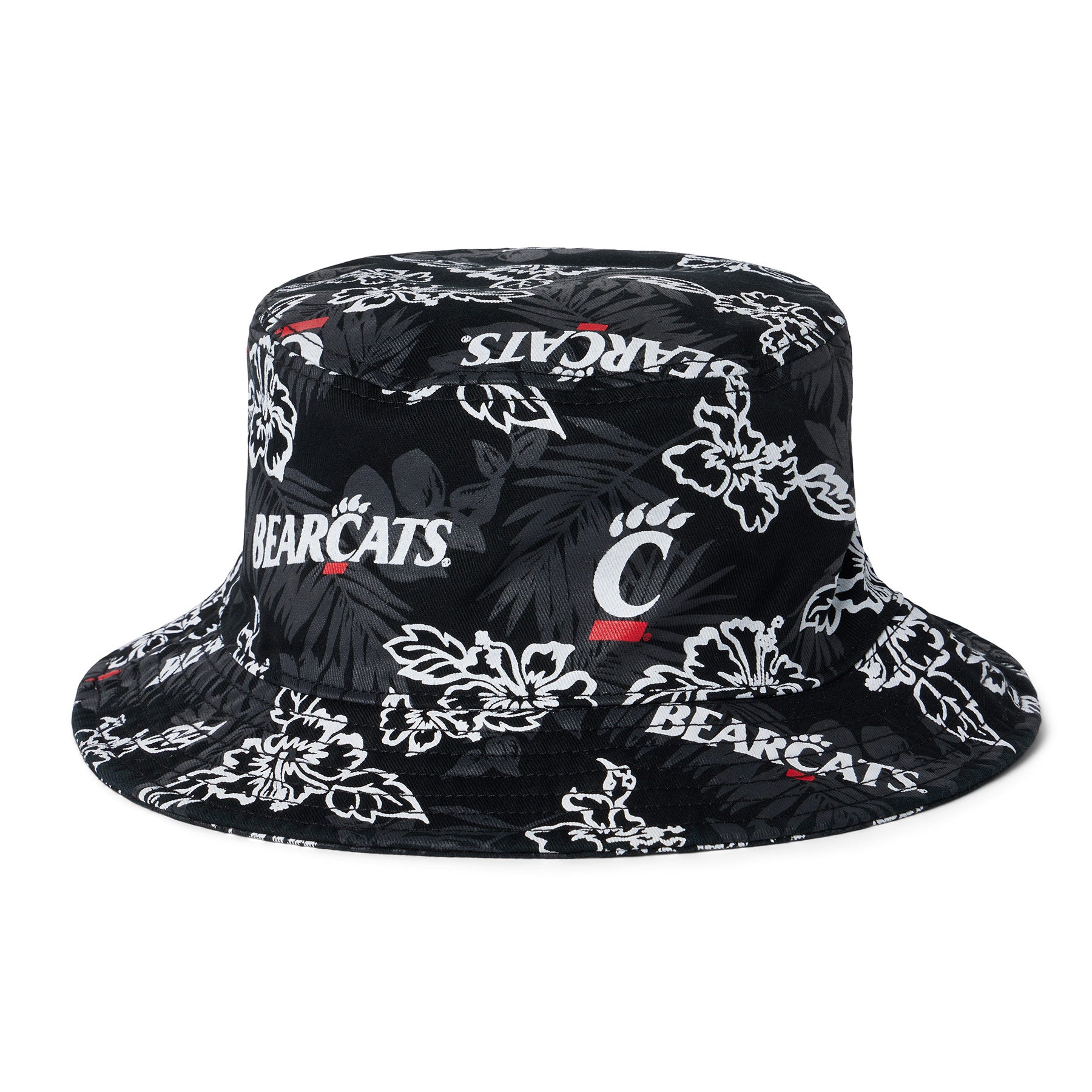 UNIVERSITY OF CINCINNATI BUCKET HAT / 100% Cotton