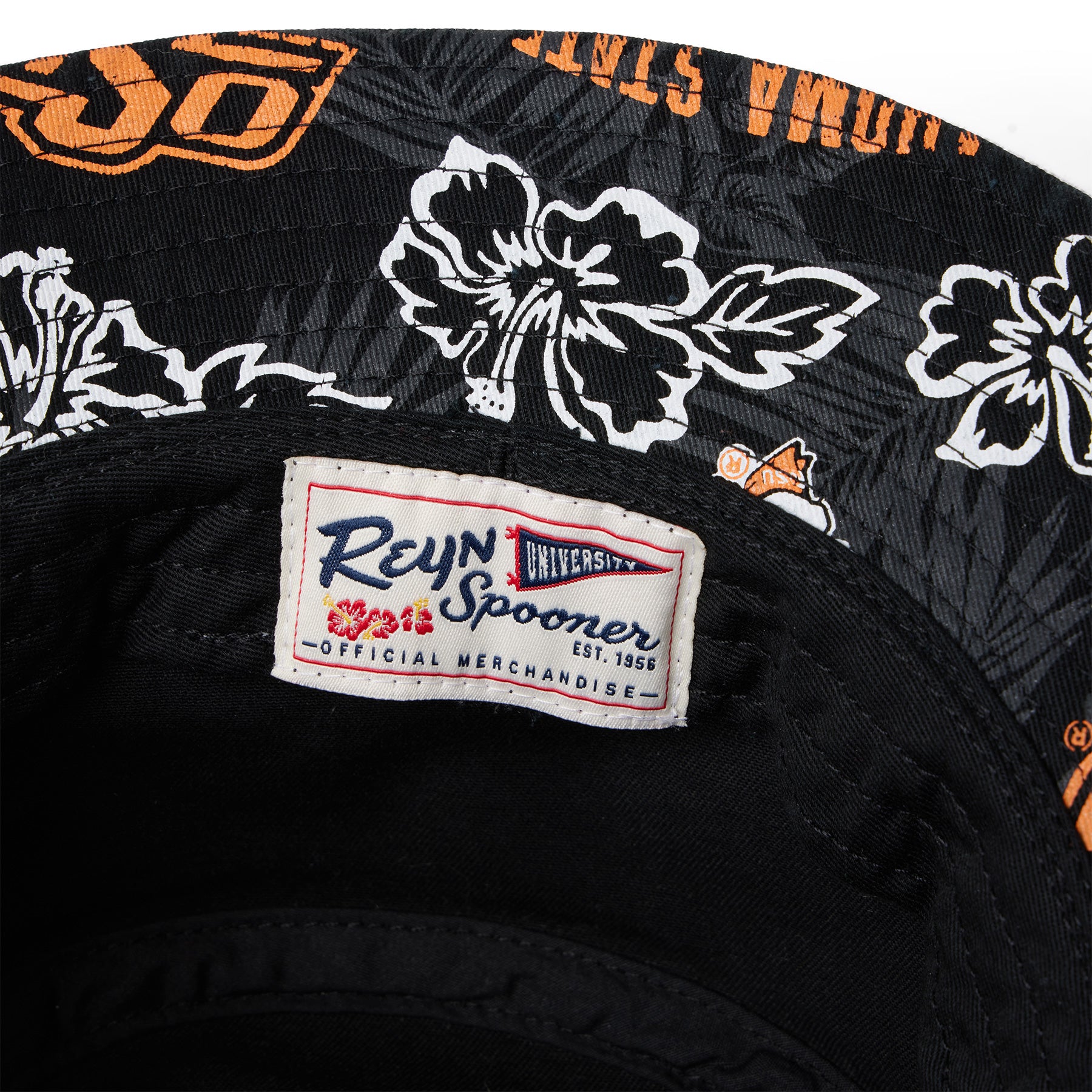 OKLAHOMA STATE UNIVERSITY BUCKET HAT / 100% Cotton